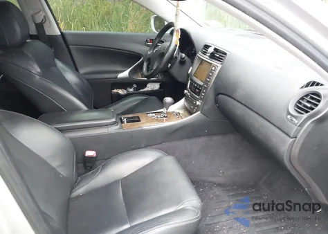 2010 Lexus Is 250 from USA, damaged, VIN JTHCF5C21A5040208